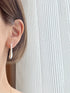smiley pierce/earring